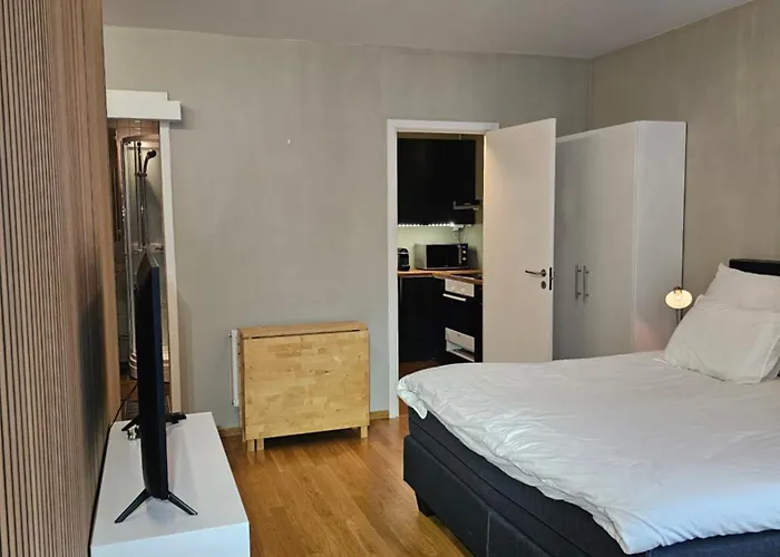 Cozy & In The Royal Heart Of Leilighet *